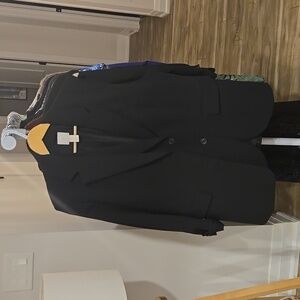 ZARA blazer and HM vest set